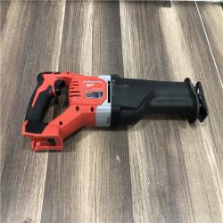 AS-IS Milwaukee 18V Lithium-Ion Cordless SAWZALL Reciprocating Saw (Tool-Only)