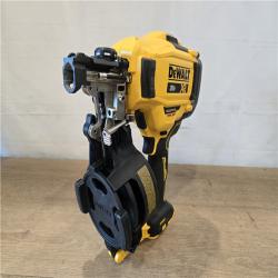 AS-IS DEWALT 20V MAX 15-Degree Electric Cordless Roofing Nailer Kit