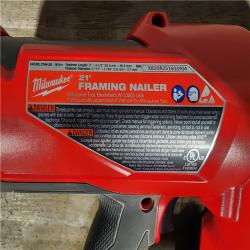 HOUSTON LOCATION - AS-IS Milwaukee 2744-20 M18 FUEL 3-1/2 in. 18V 21-Degree Lithium-Ion Brushless Cordless Framing Nailer (Tool-Only)