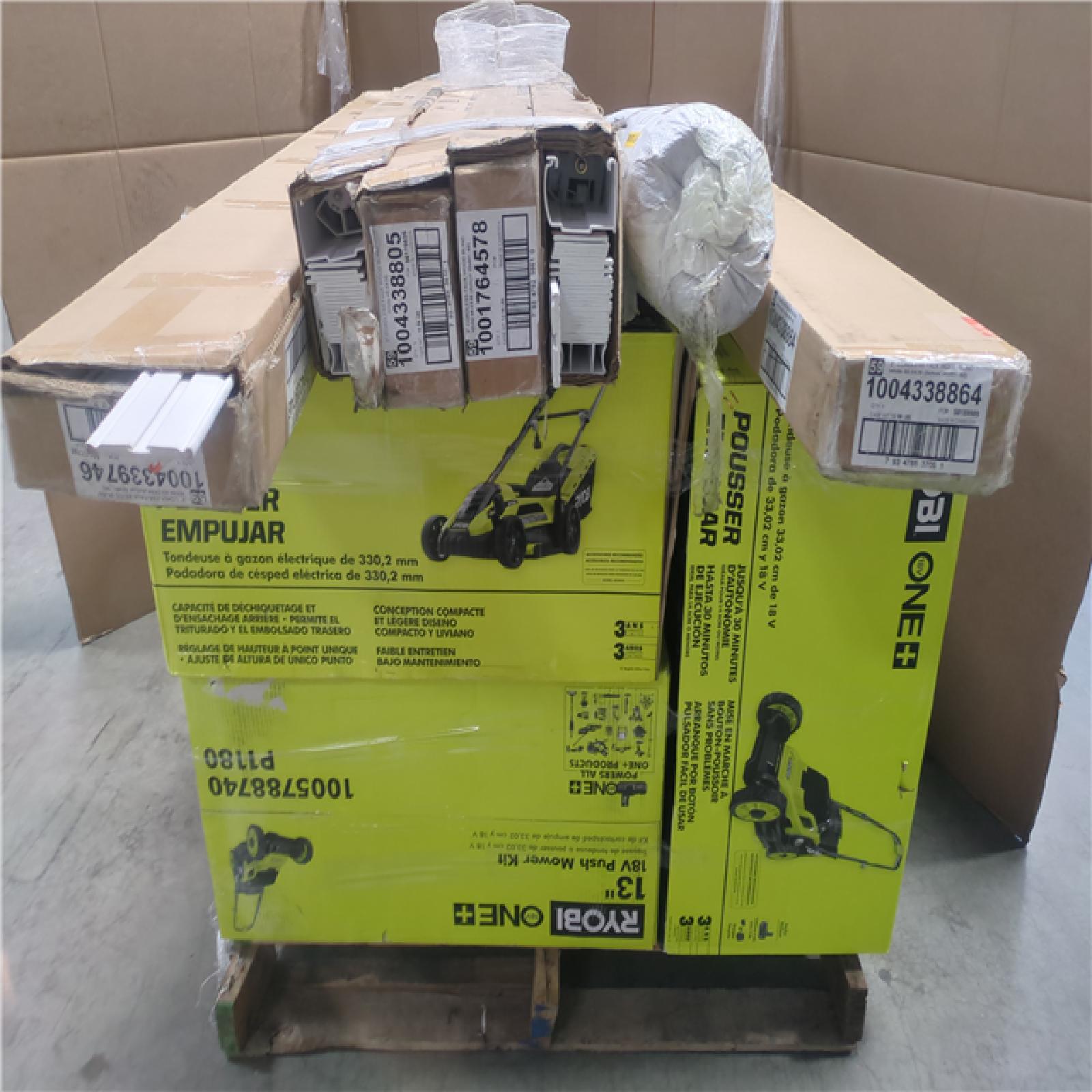CALIFORNIA AS-IS MONSTER TURBO PALLET