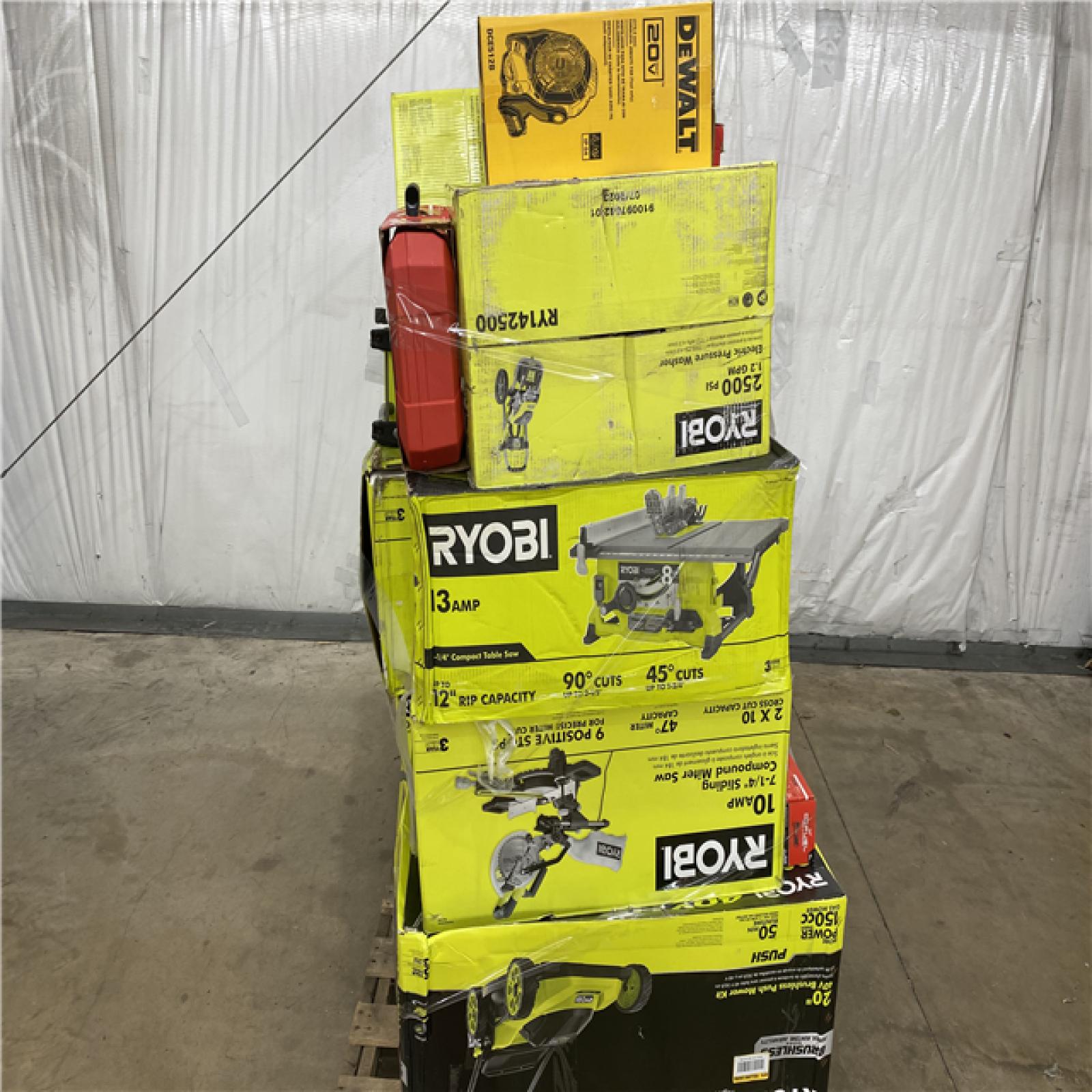 Houston Location - AS-IS Tool Pallet