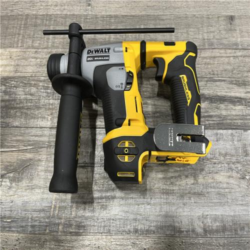 AS-IS DEWALT ATOMIC 20V MAX Cordless Brushless Ultra-Compact 5/8 in. SDS Plus Hammer Drill (Tool Only)