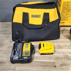 HOUSTON LOCATION - AS-IS DEWALT Roofing Nailer Cordless Kit