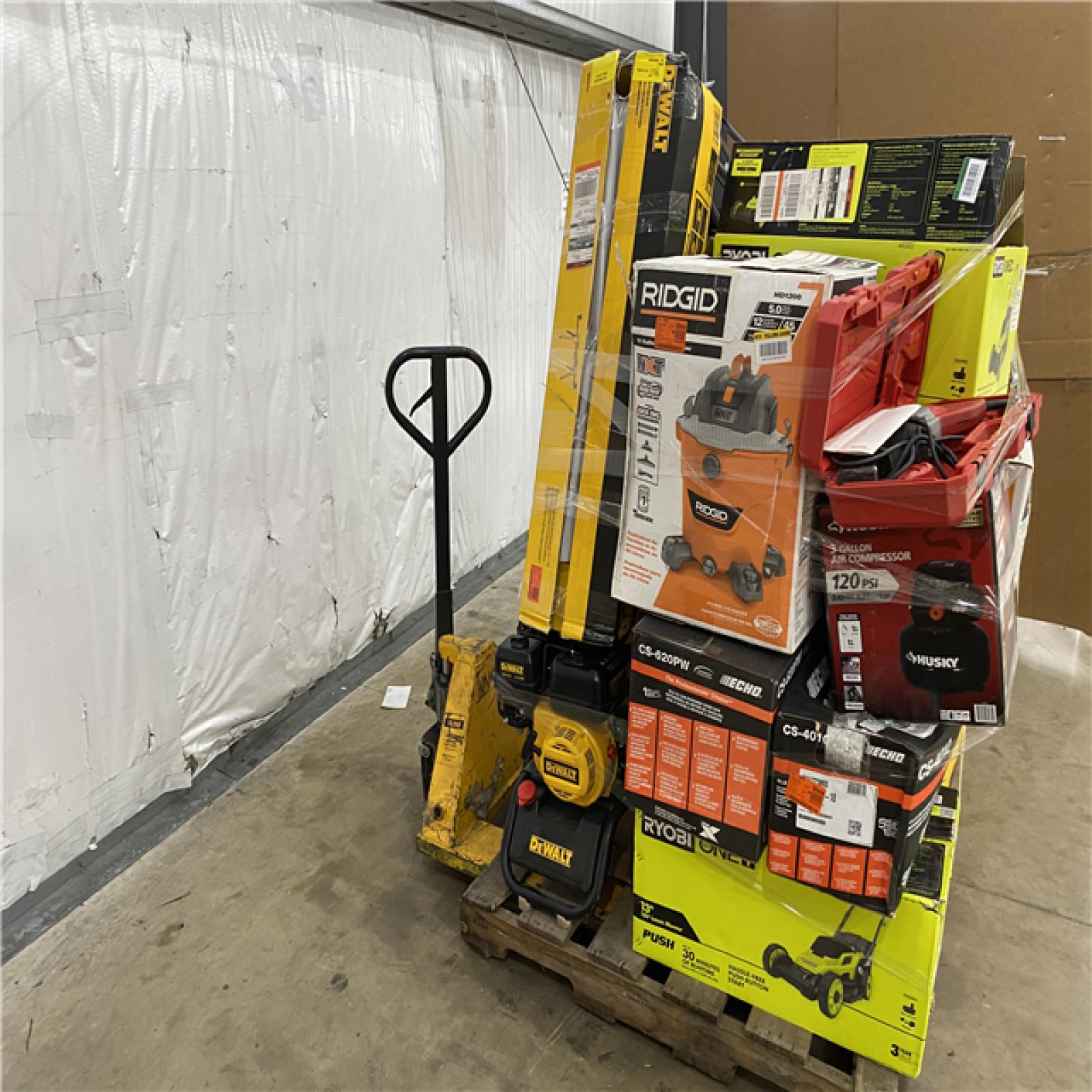 Houston Location - AS-IS Outdoor Power Equipment