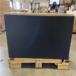 DALLAS LOCATION - Husky 56 in. W x 27.6 in. D 10-Drawer Matte Black Heavy-Duty Mobile Workbench