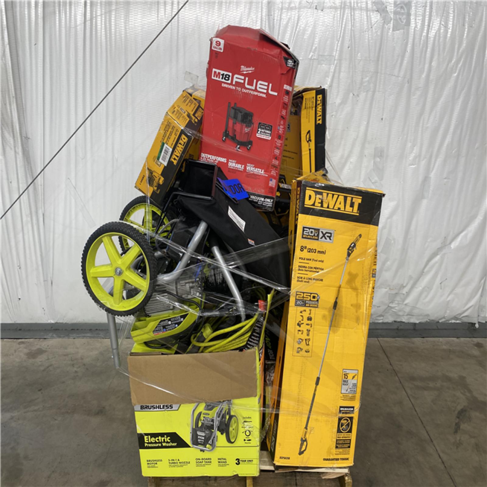 Houston Location AS IS - Tool Pallet