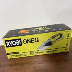 California NEW Sealed Box Ryobi 18V Wet/Dry Hand Vaccum (Tool Only)