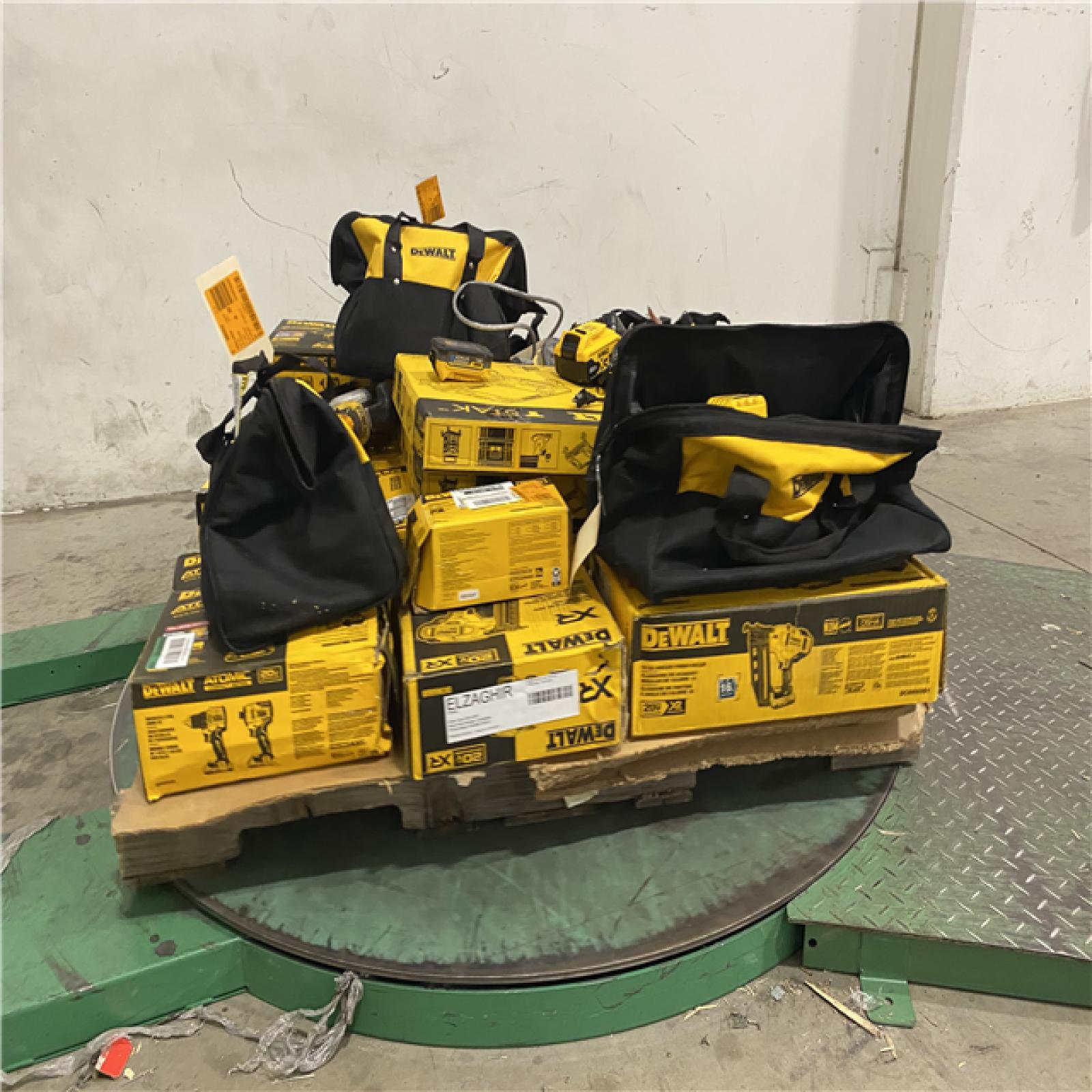 Dallas Location - As-Is DEWALT Tool Pallet