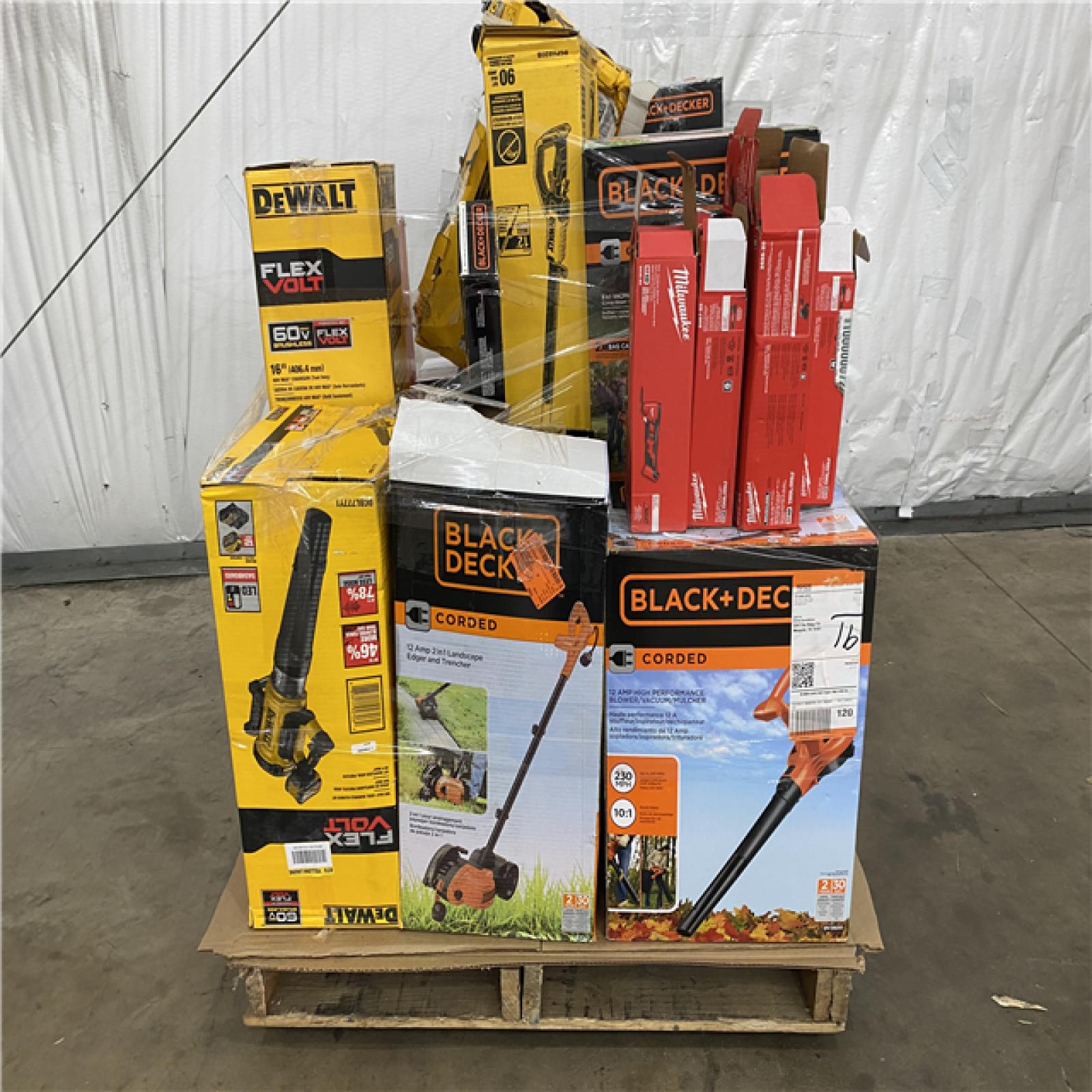 Houston Location AS IS - Tool Pallet