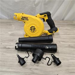 AS-IS DEWALT Cordless Compact Jobsite Blower(Tool Only)