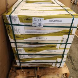 Phoenix Location NEW TrafficMaster Capel Bianco 6 in. x 24 in. Matte Ceramic Wood Look Floor and Wall Tile (544 sq. ft./32 Case)