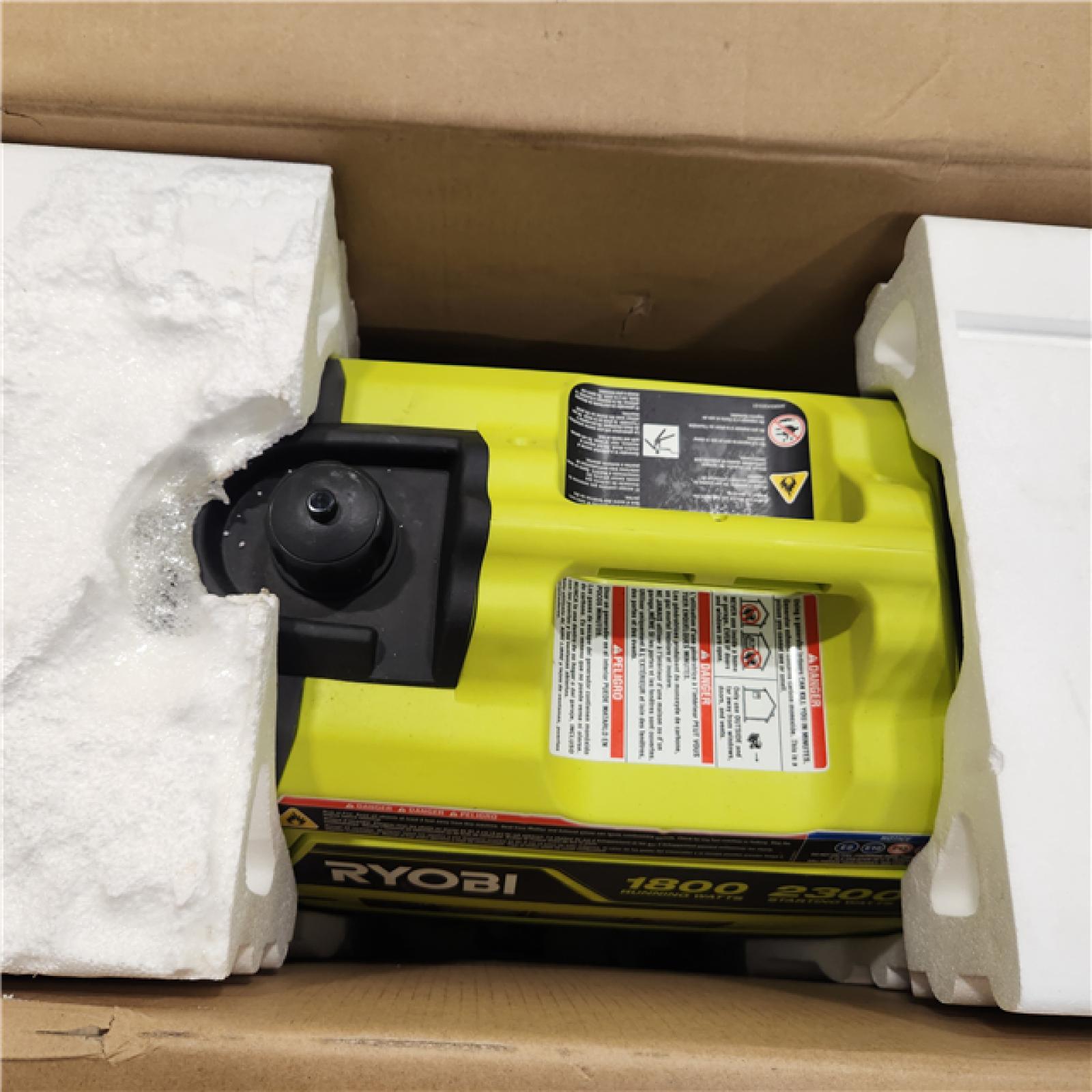 Dallas Location - As-Is RYOBI 2300-Watt Gas Generator