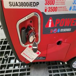 CALIFORNIA AS-IS IPOWER 3 800-WATT REMOTE START DUAL FUEL POWERED INVERTER GENERATOR