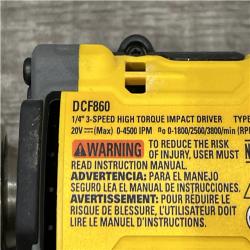 AS-IS DEWALT 20V XR Lithium-Ion Cordless 2-Tool Combo Kit