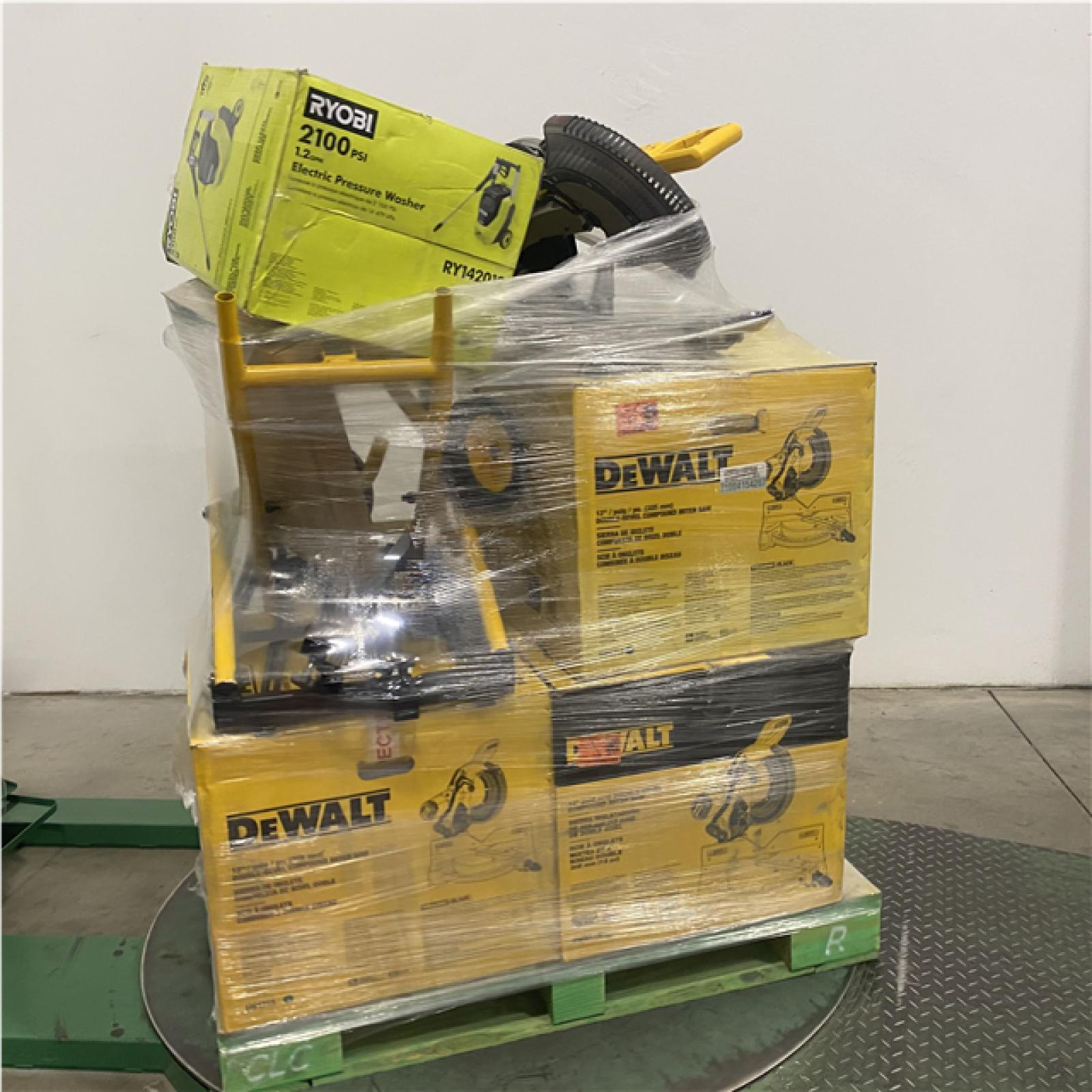 Dallas Location - As-Is Tool Pallet