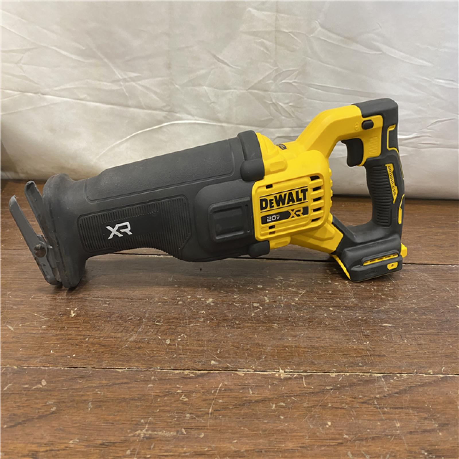 AS-IS 20-Volt XR Cordless Reciprocating Saw (Tool Only)