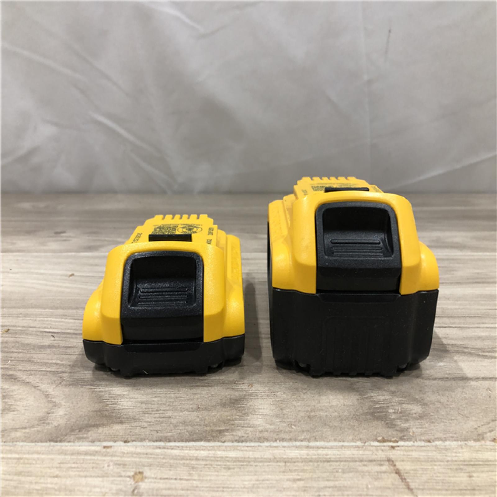 AS-IS DEWALT 20V MAX Lithium-Ion Battery Kit