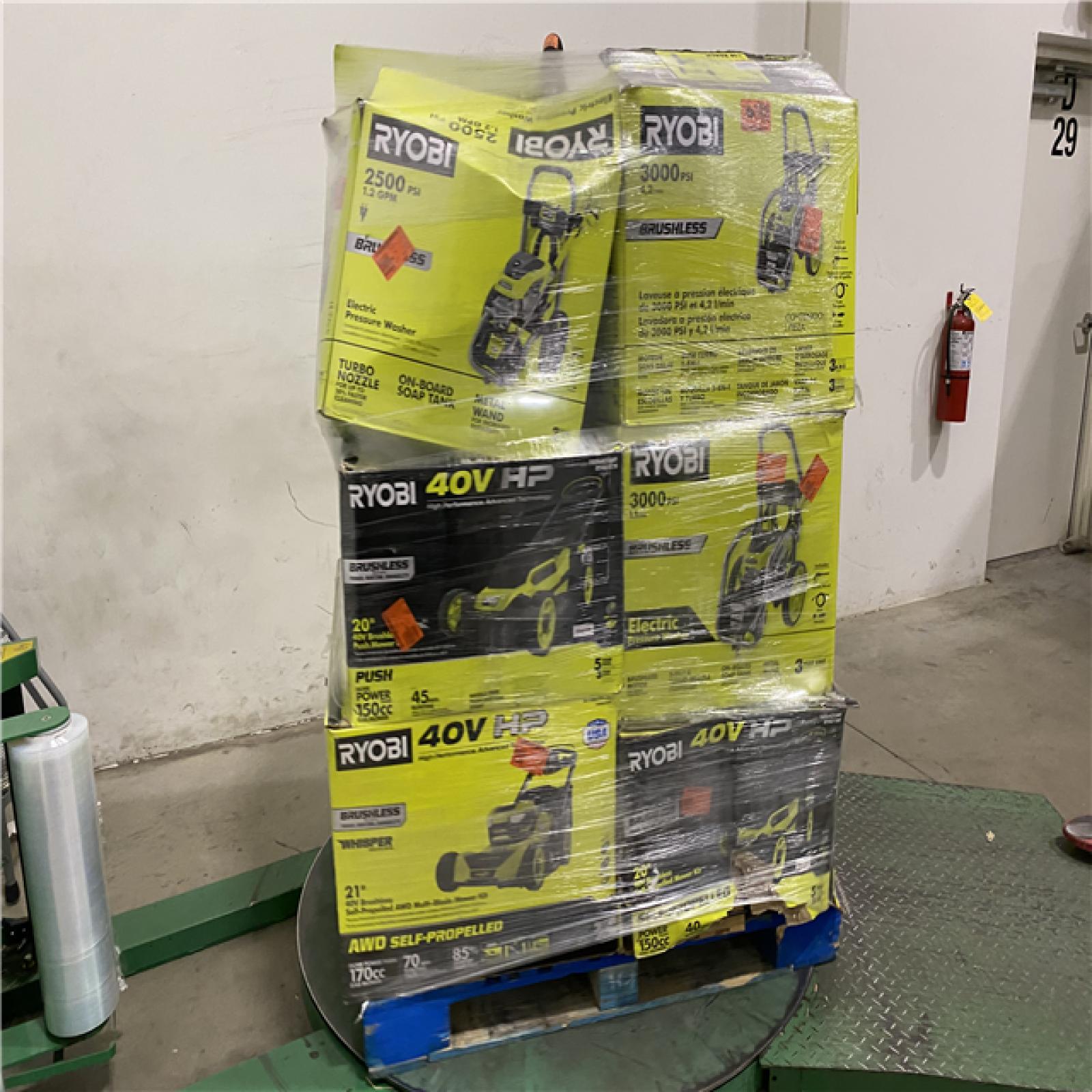 Dallas Location - As-Is Tool Pallet