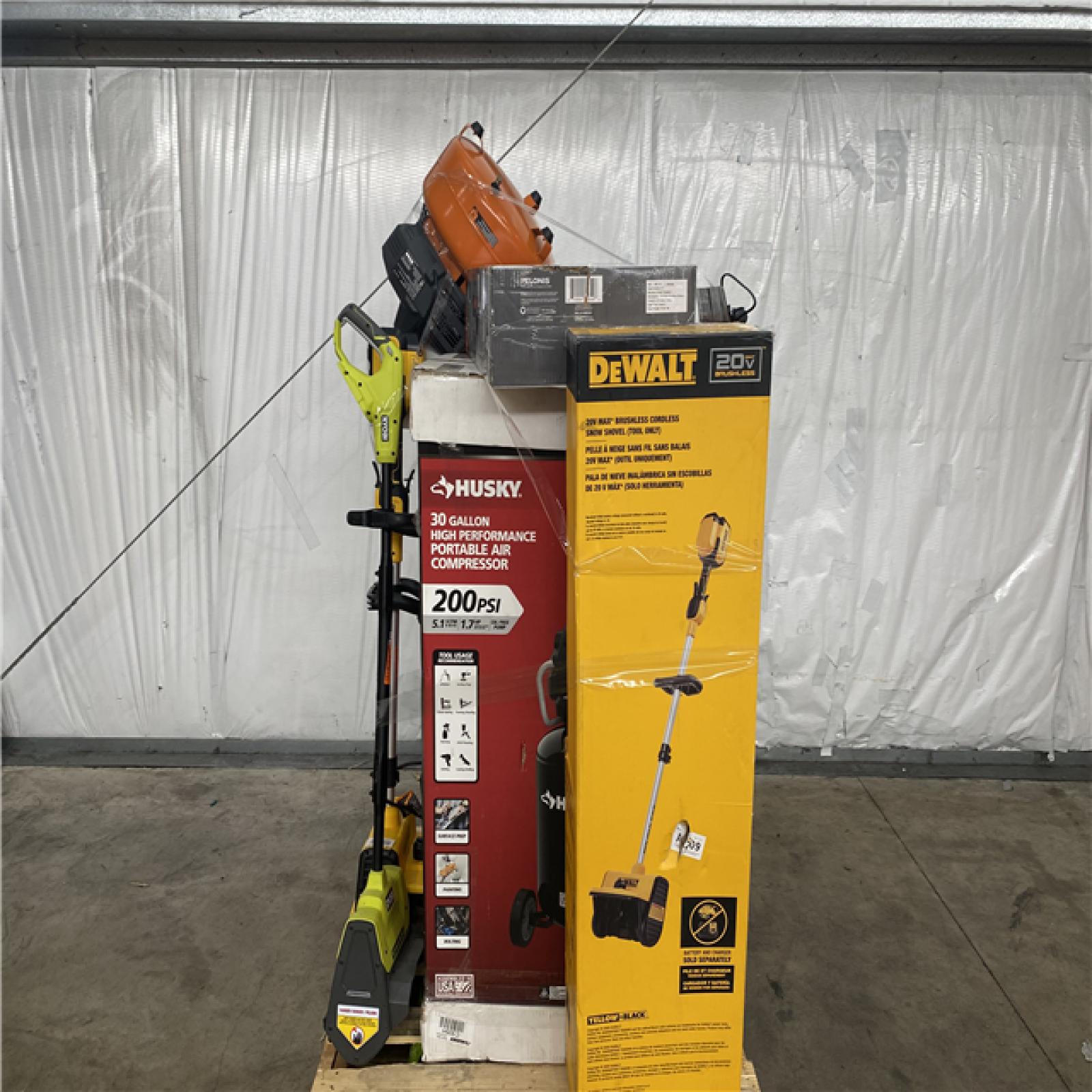 Houston Location - AS-IS Outdoor Power Equipment