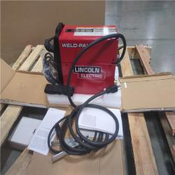 CALIFORNIA AS-IS lINCOLN ELECTRIC WELD-PAK