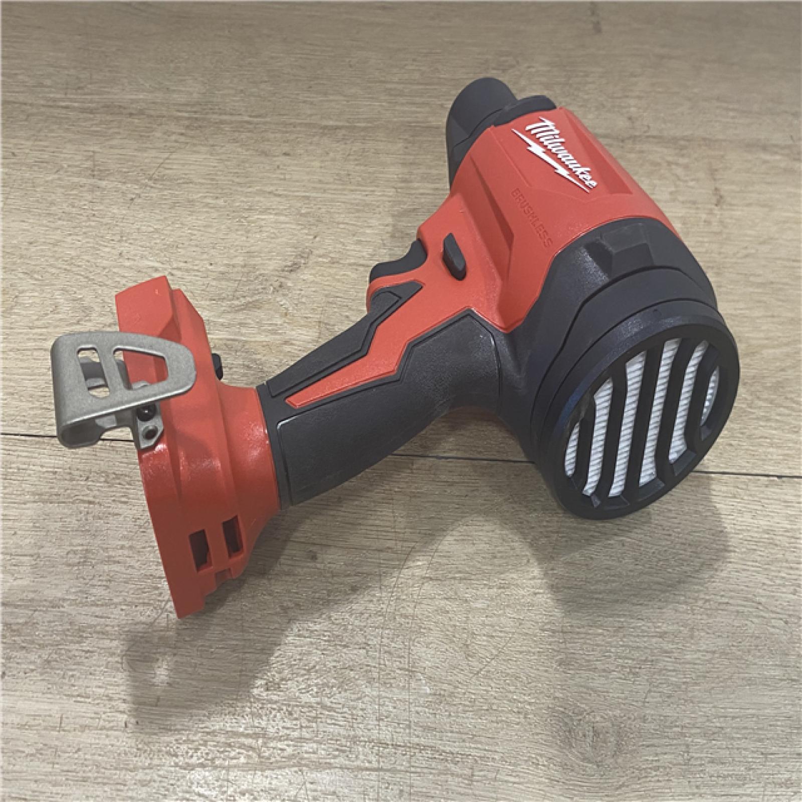 AS-IS Milwaukee 18V Lithium-Ion 570 MPH Brushless Cordless Precision Blower (Tool-Only)