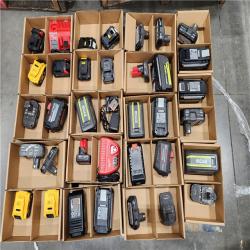 DALLAS LOCATION- AS-IS BATTERY PALLET