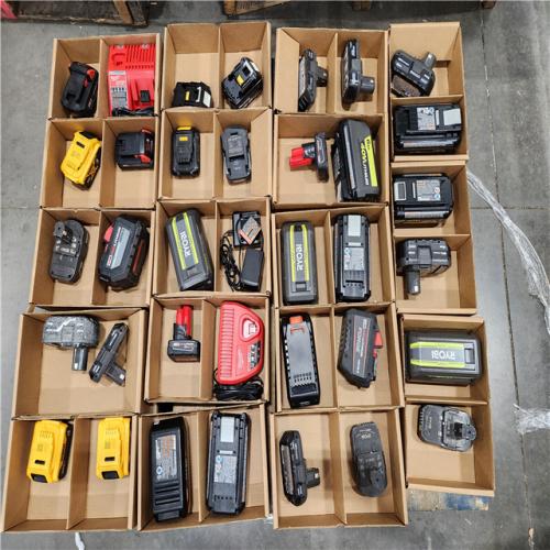 DALLAS LOCATION- AS-IS BATTERY PALLET