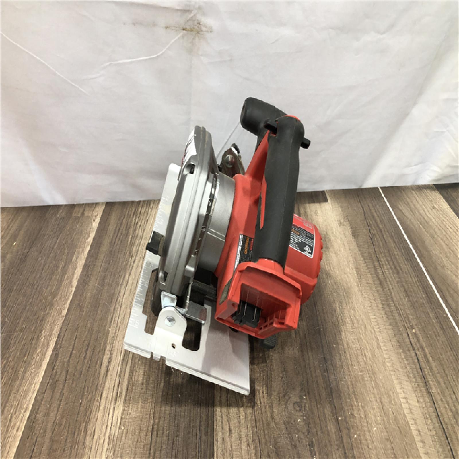 AS-IS Milwaukee M18 18V Lithium-Ion Cordless 6-1/2 in. Circular Saw (Tool-Only)