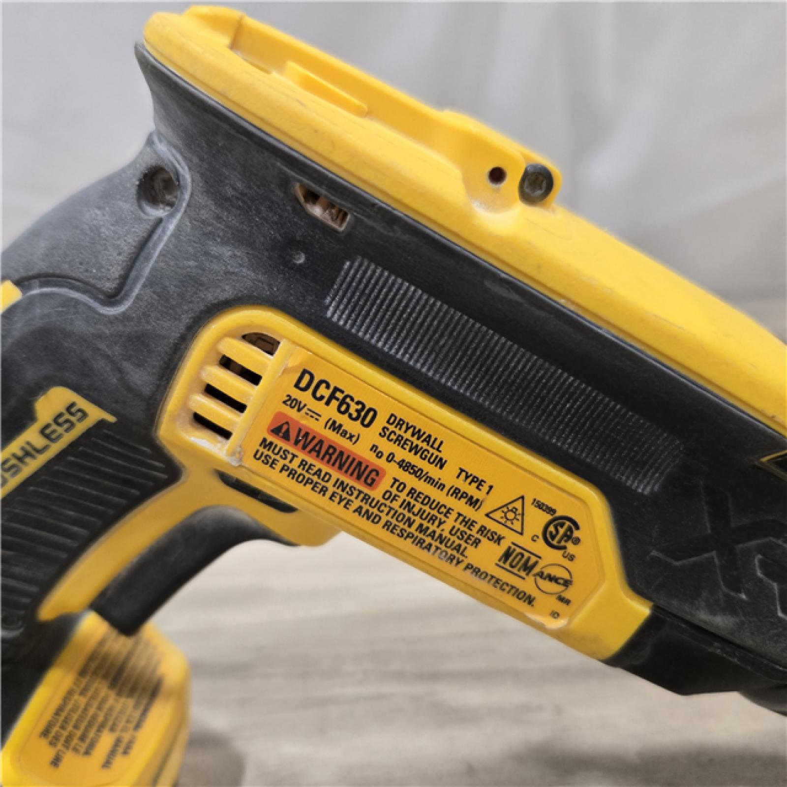 AS-IS DeWalt 20V MAX XR Cordless Drywall Screw Gun (Tool-Only)