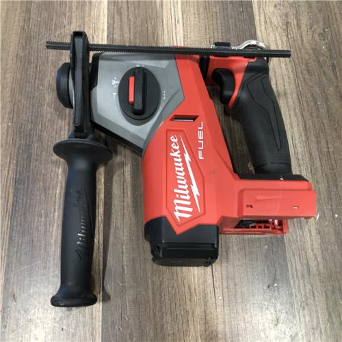 AS-IS Milwaukee FUEL 18V Lithium-Ion Brushless Cordless 5/8 in. SDS-Plus Rotary Hammer (Tool-Only)