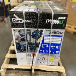 DALLAS LOCATION - DUROMAX 13000/10500-Watt Dual Fuel Electric Start Gasoline/Propane Portable