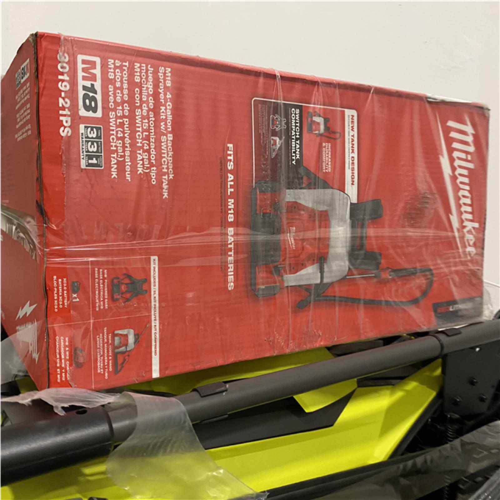 Dallas Location - As-Is Outdoor Power Equipment
