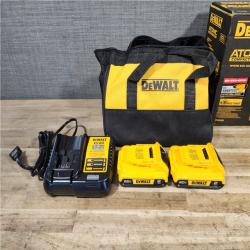 HOUSTON LOCATION - AS-IS DEWALT ATOMIC 20-Volt MAX Lithium-Ion Cordless Combo (2-Tool) Kit