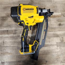 HOUSTON LOCATION - AS-IS DEWALT 20-Volt 21° Cordless Framing Nailer (Tool-Only)