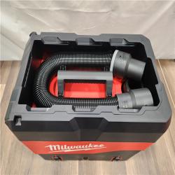 AS-IS- Milwaukee Packout Compact Debris Separator Wet/Dry Vac Attachment 2.5 Gal 1 Pc