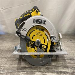 AS-IS DEWALT 20-Volt MAX 7-1/4 in. Cordless Circular Saw (Tool Only)