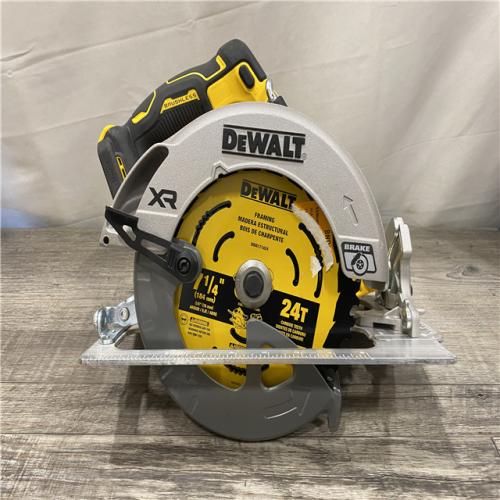 AS-IS DEWALT 20-Volt MAX 7-1/4 in. Cordless Circular Saw (Tool Only)