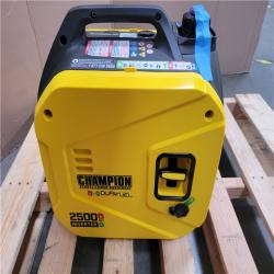 CALIFORNIA AS-IS CHAMPION PORTABLE GENERATOR