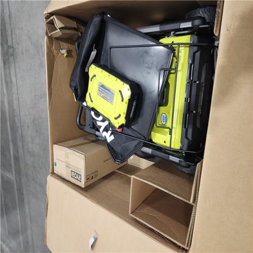 Dallas Location - As-Is RYOBI 80V HP Brushless Battery Cordless Electric 30 in Lawn Mower with Battery and Charger