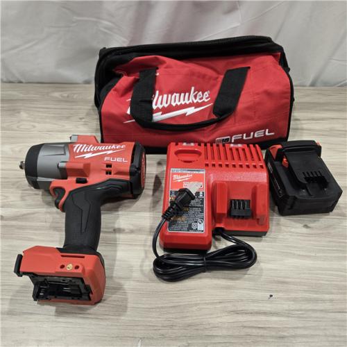 AS-IS Milwaukee M18 1/2 in. Cordless High Torque Impact Wrench Kit