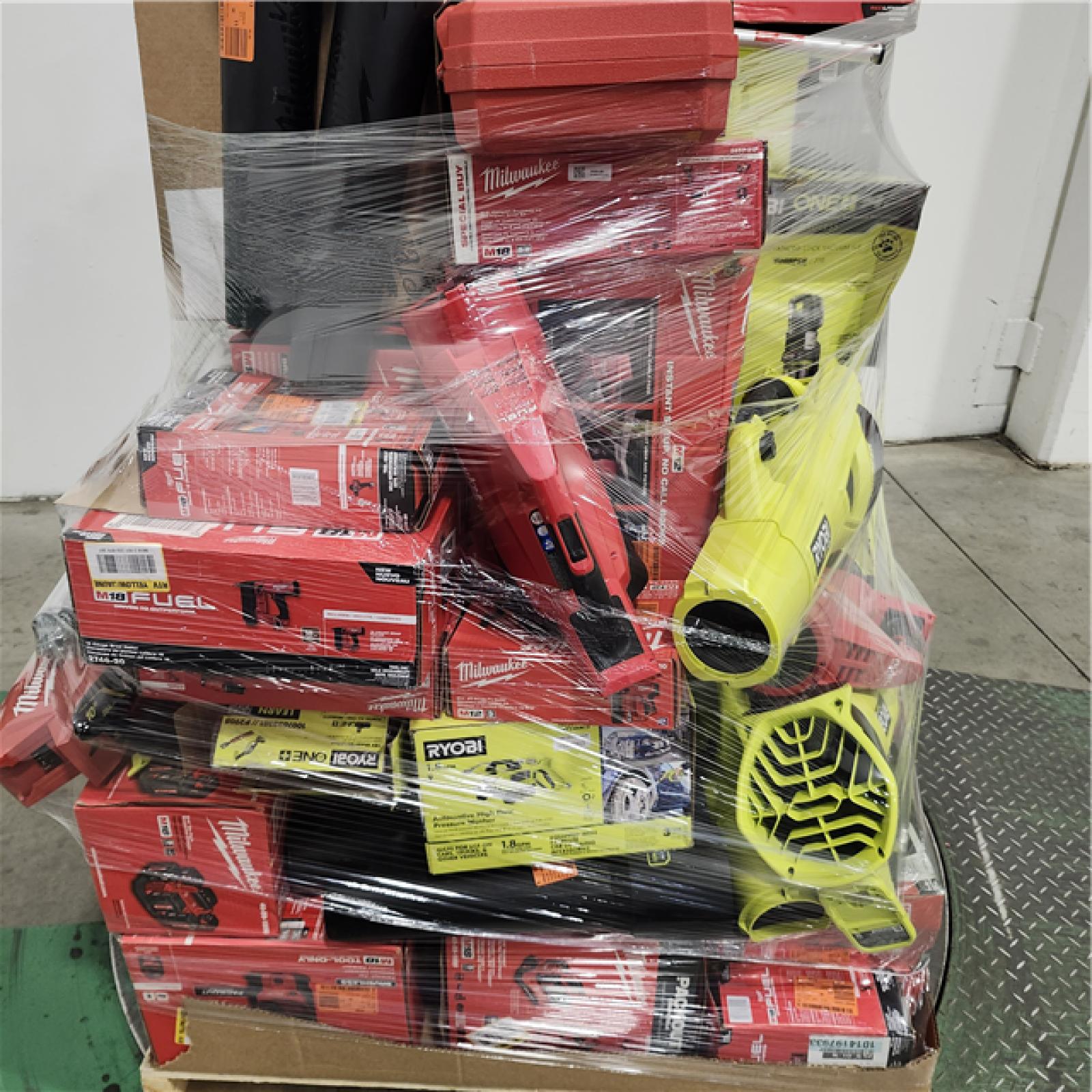Dallas Location - As-Is Tool Pallet