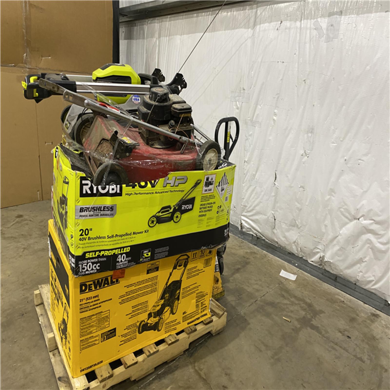 Houston Location - AS-IS Outdoor Power Equipment
