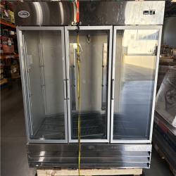 CALIFORNIA AS-IS KOOLMORE COMMERCIAL REFRIGERATOR MODEL: RIR-3D-GD
