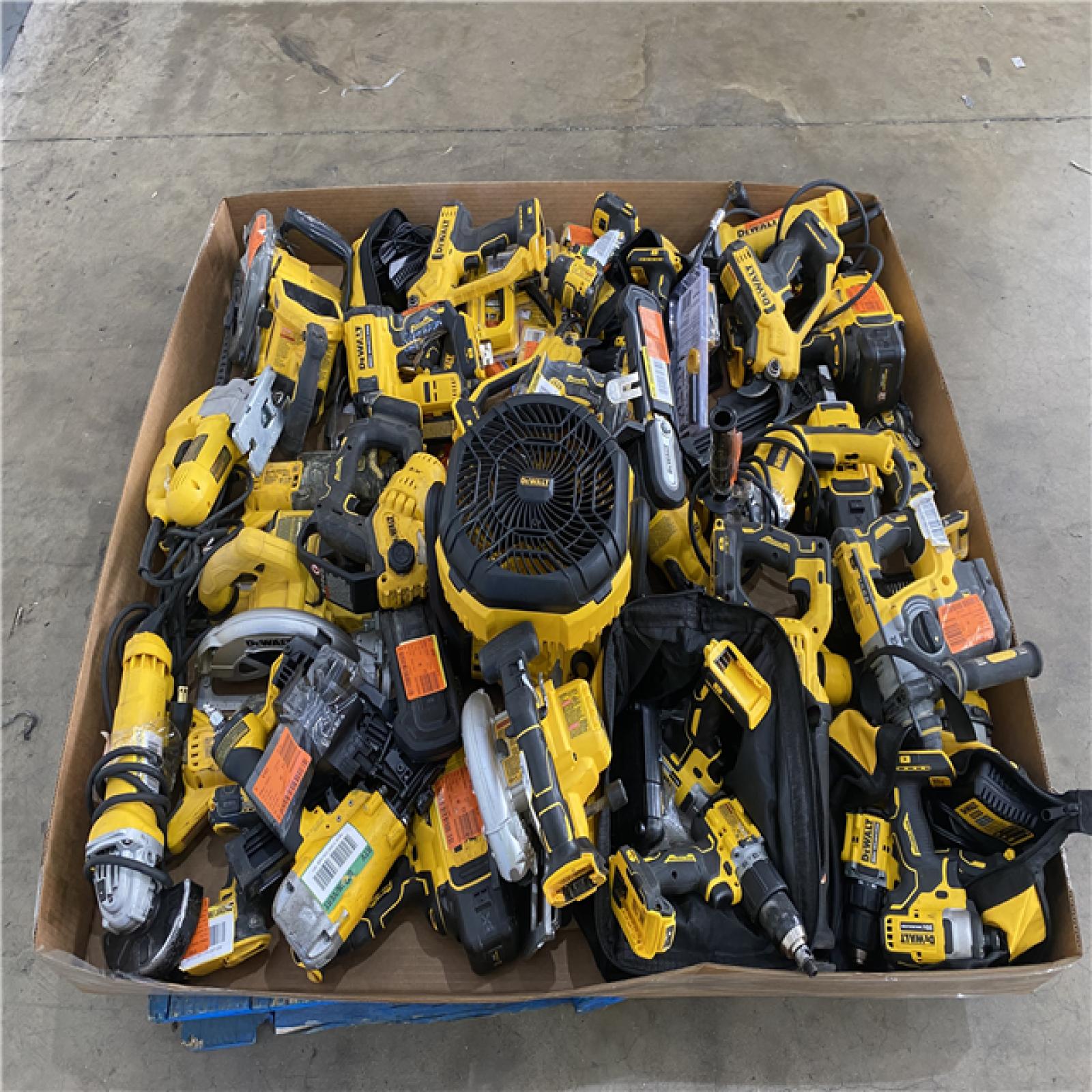 Houston Location AS IS - Tool Pallet