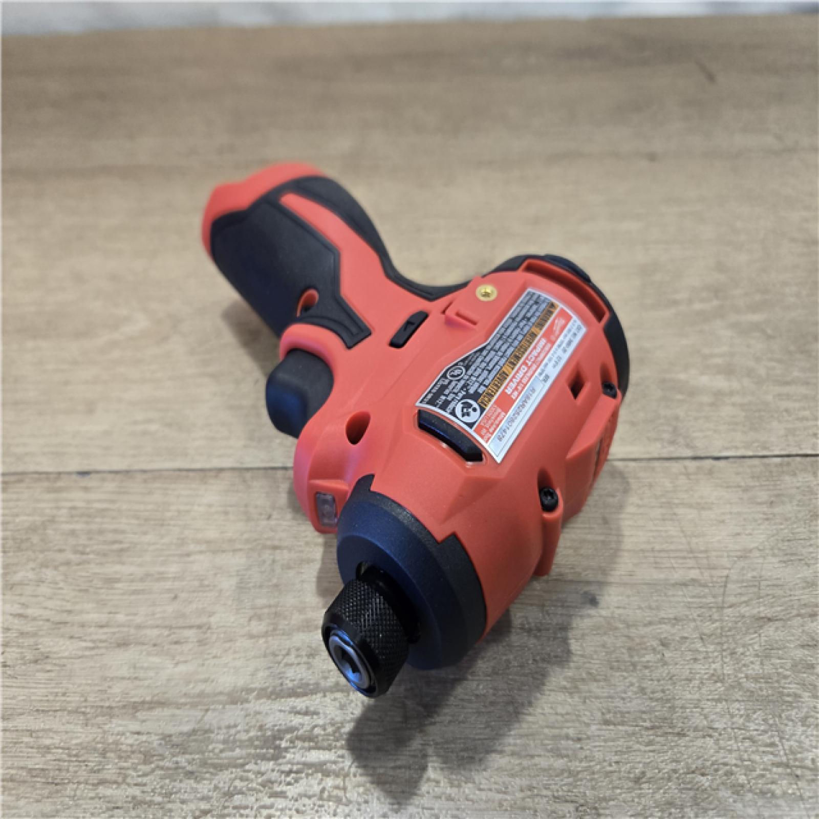 AS-IS Milwaukee 12V Cordless Subcompact Drill and Impact Driver Combo Kit
