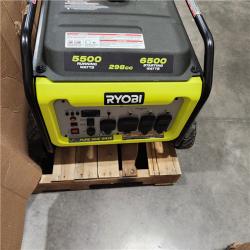 Dallas Location - As-Is Ryobi RYi6522 5500/6500W Inverter Generator