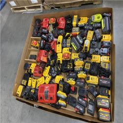 DALLAS LOCATION - AS-IS BATTERY PALLET