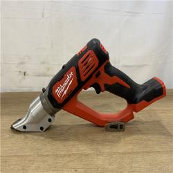AS-IS Milwaukee 18-Volt Lithium-Ion Cordless 18-Gauge Double Cut Metal Shear (Tool-Only)