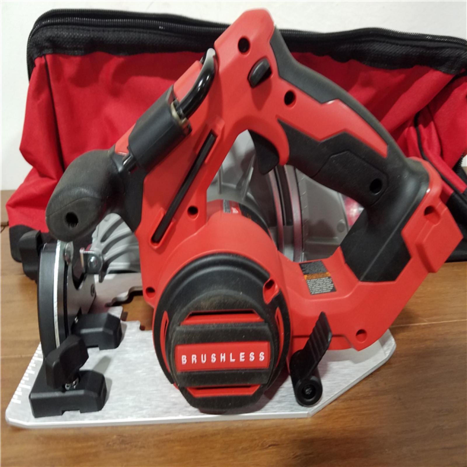 California AS-IS Milwaukee M18 4-Tool Combo Kit  Includes (2) Batteries  Charger & Bag