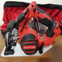 California AS-IS Milwaukee M18 4-Tool Combo Kit  Includes (2) Batteries  Charger & Bag